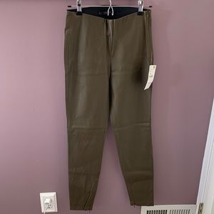 Zara faux leather pants